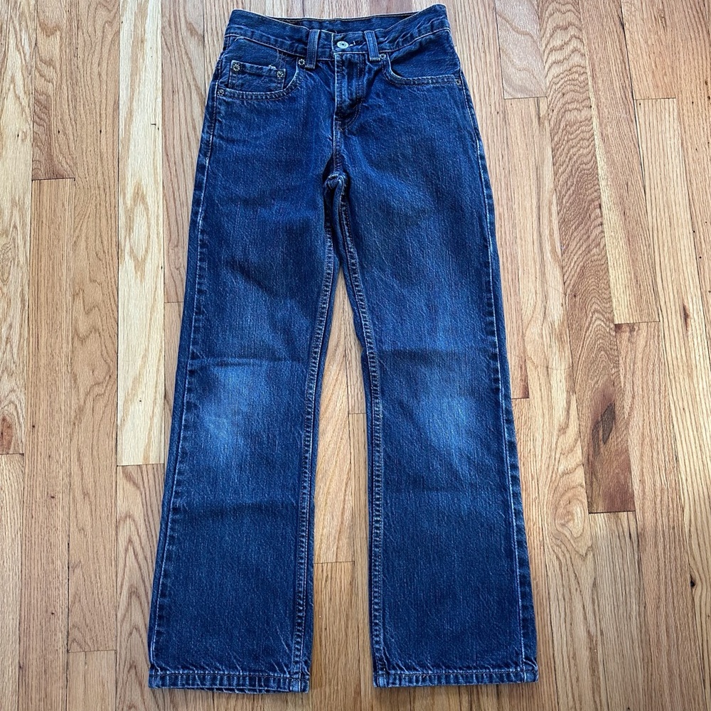 Levi’s 527 Classic Slim Fit Bootcut Denim Jeans size 24x26